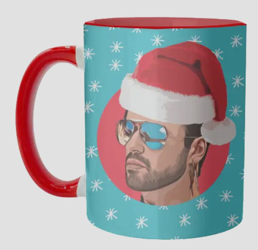Christmas George Mug
