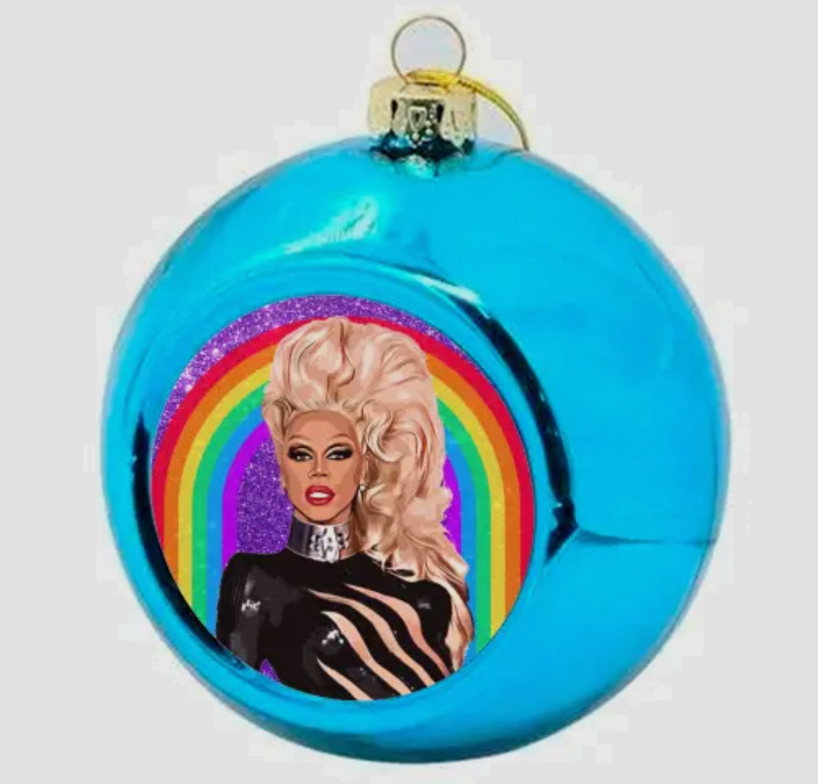 Glitter Ru Bauble