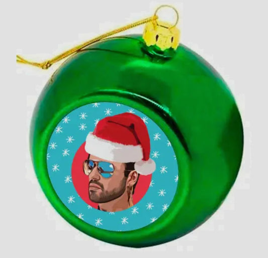 Christmas George Bauble