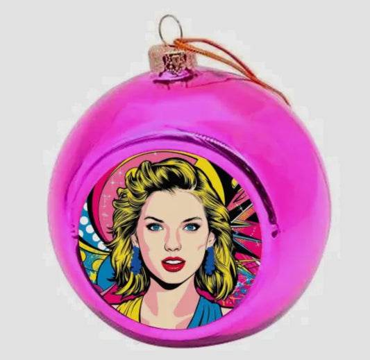 Tay Pop Art Bauble