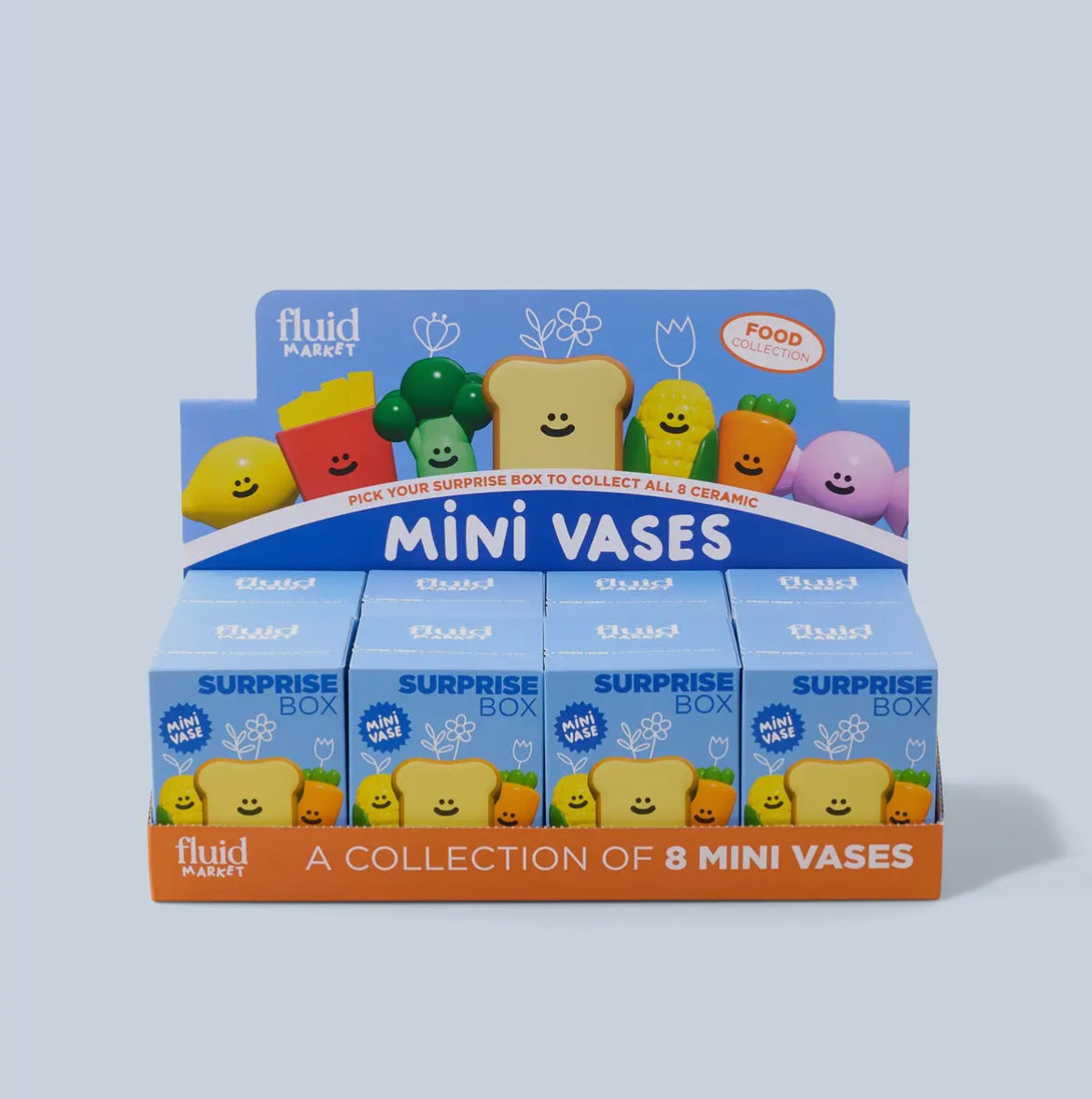 Food Mini Vases