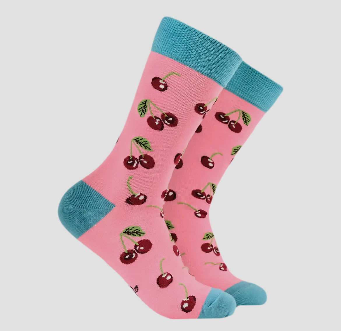 Cherries Bamboo Socks