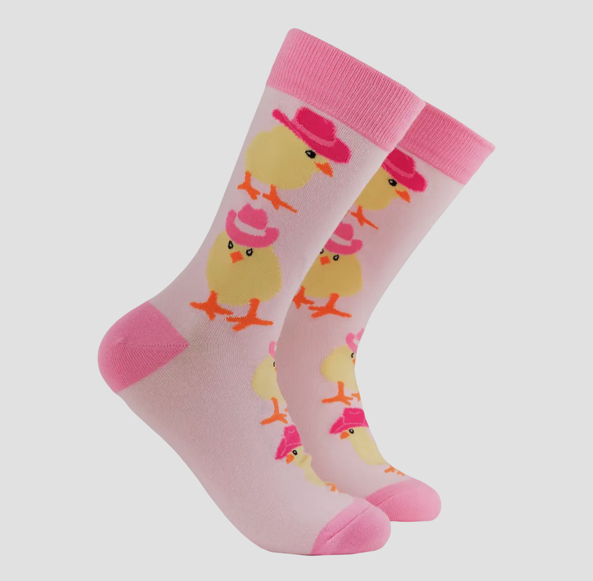 Cowboy Chick Socks - Howdy Chicks