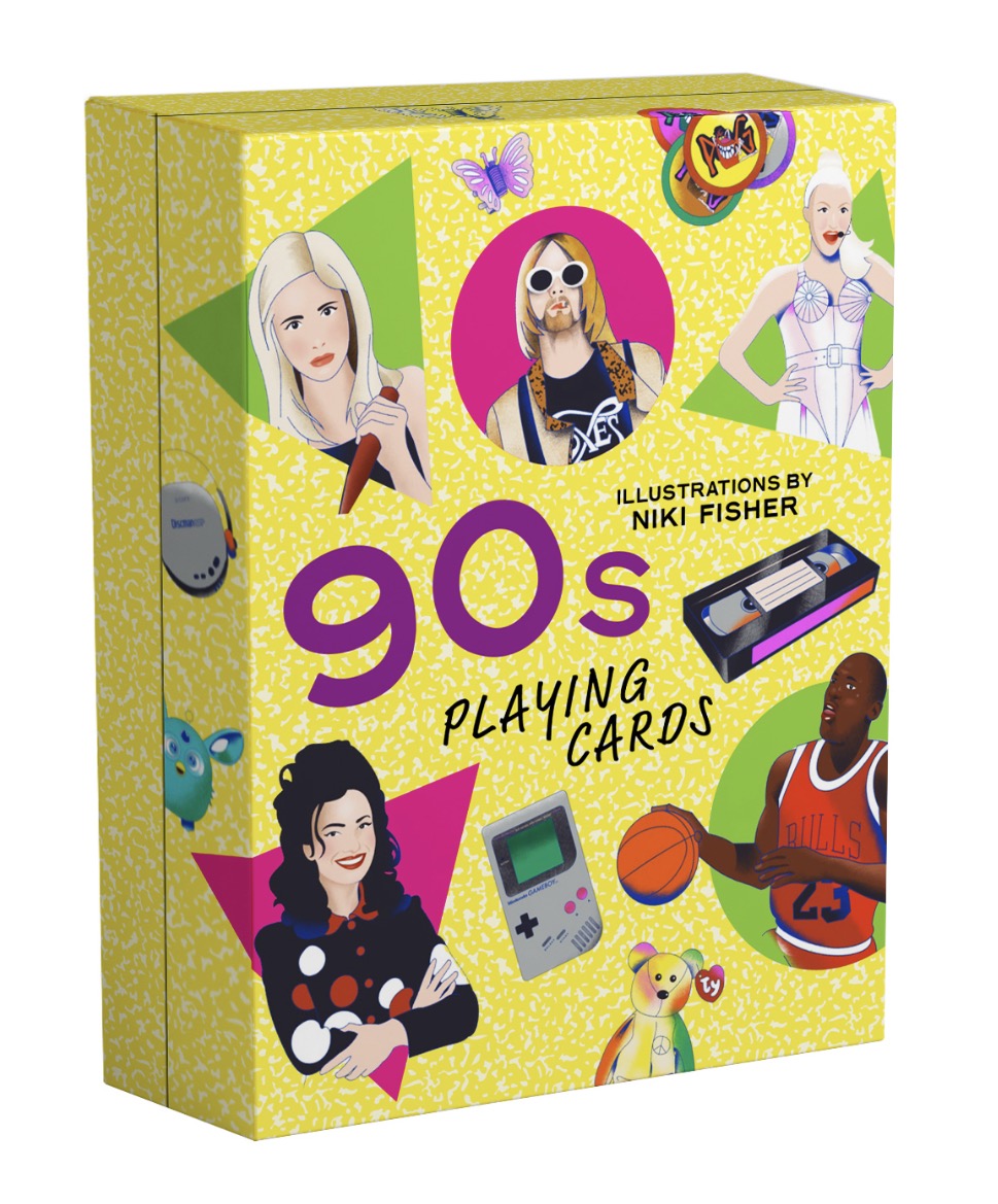 90's Playing Cards