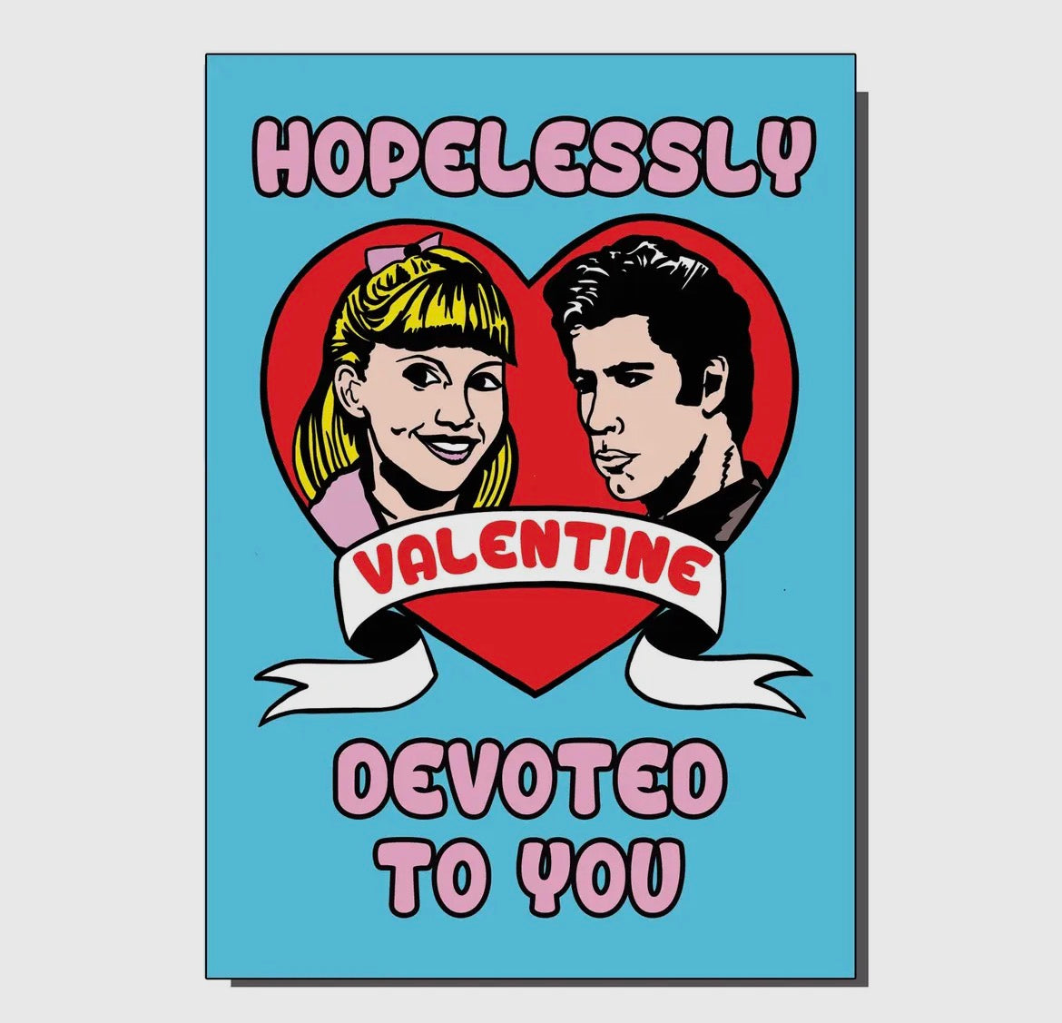 Hopelessly Devoted Card