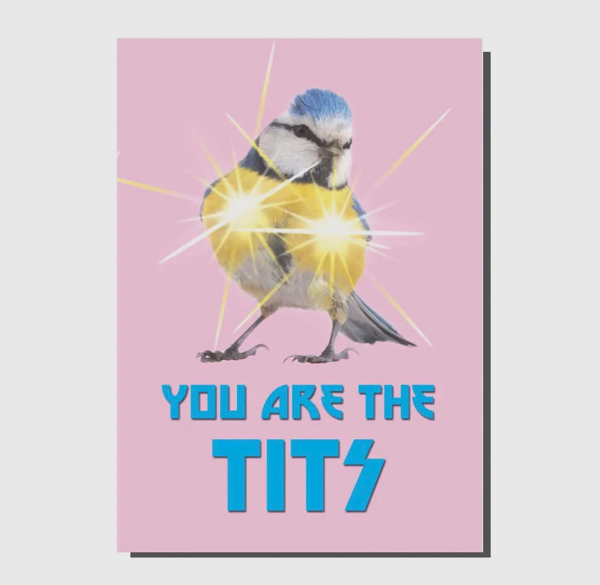 You Are the Tits Card