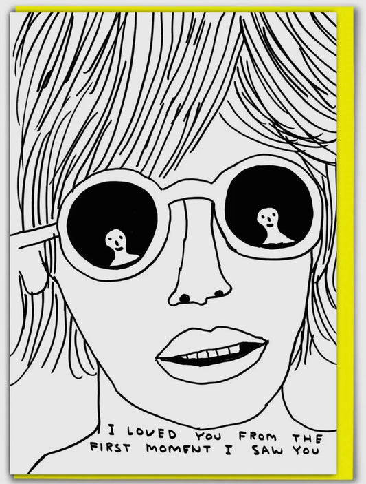 Loved You First Moment Card