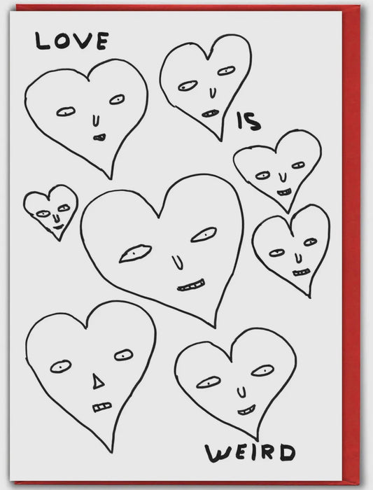 Love Is Weird Card
