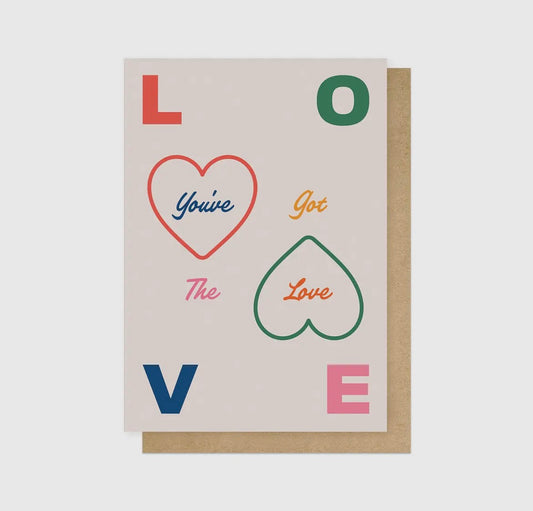 The Love Greetings Card