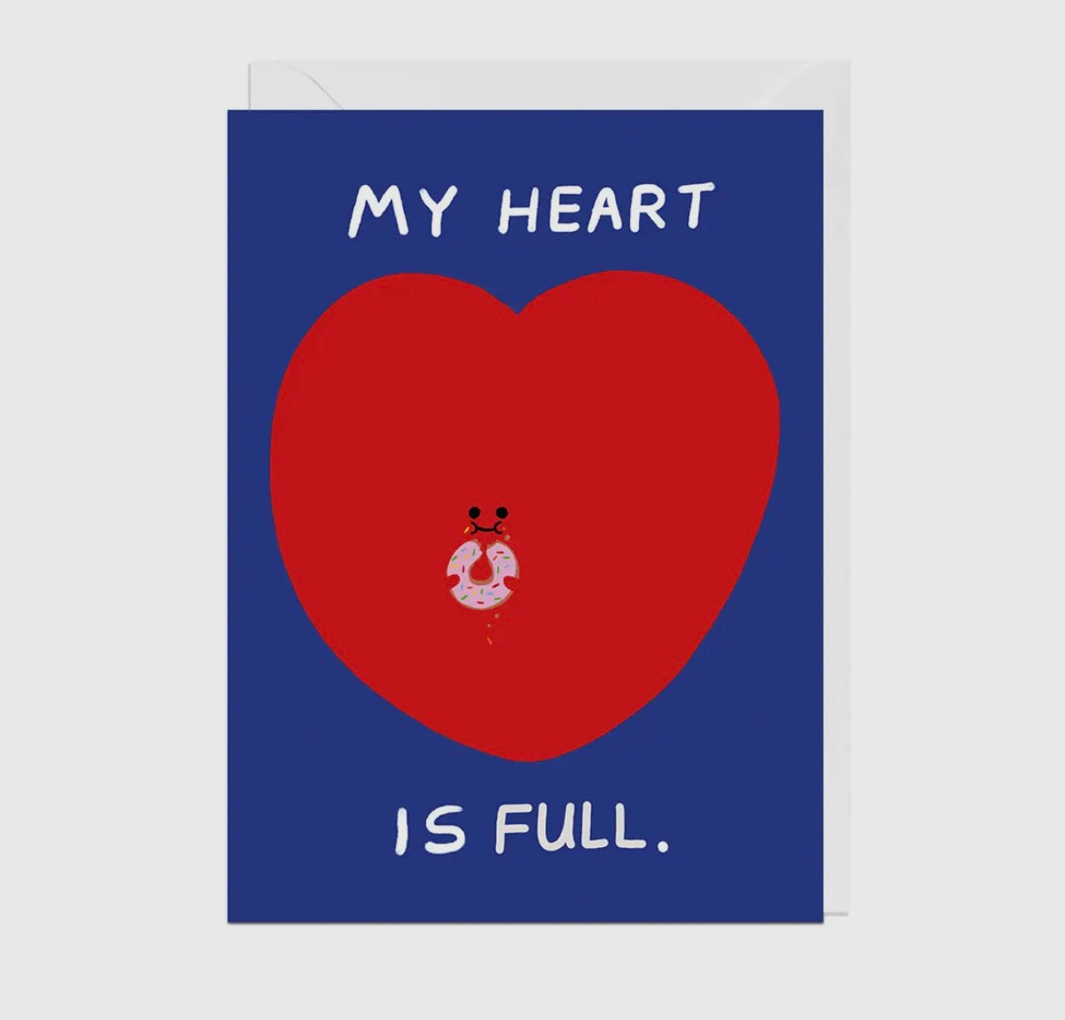 My Heart Is Full Card