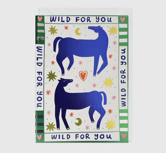 Wild For You Foil Card