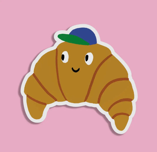 Croissant Sticker
