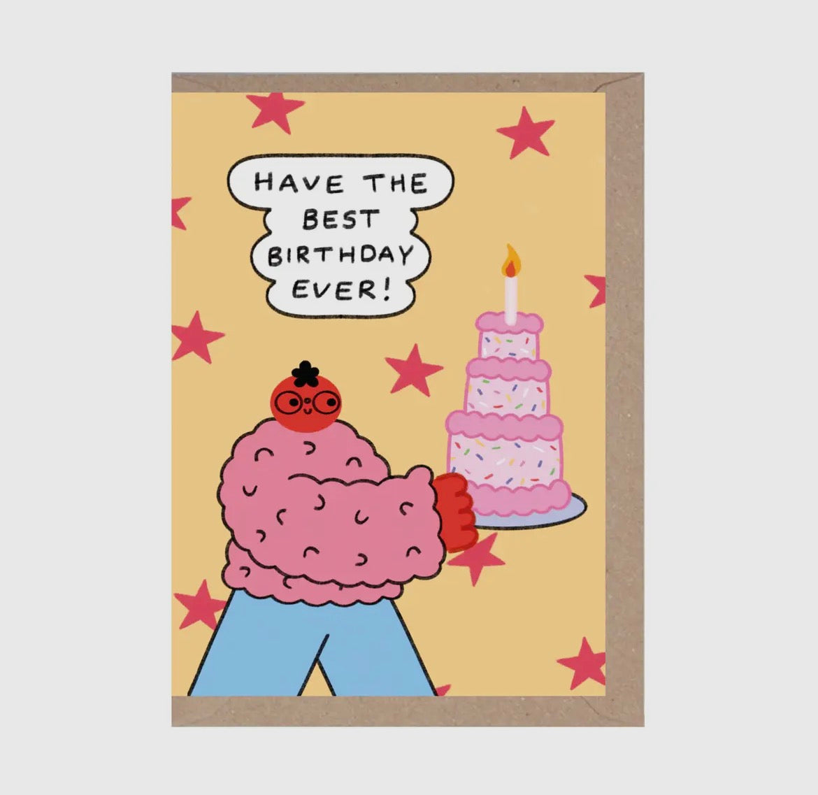 Have the Best Birthday Ever Card