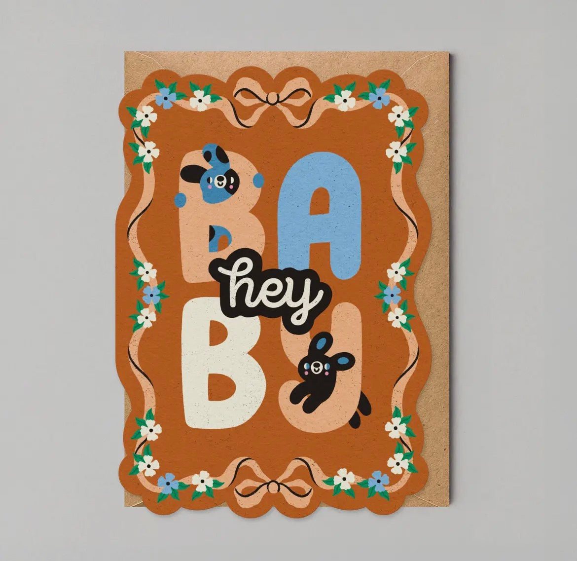 Hey Baby Card