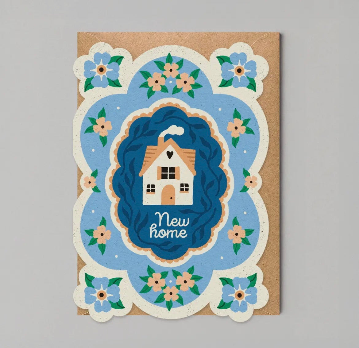 Die Cut New Home Card