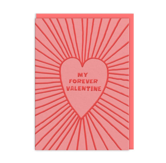 My Forever Valentine's Day Card