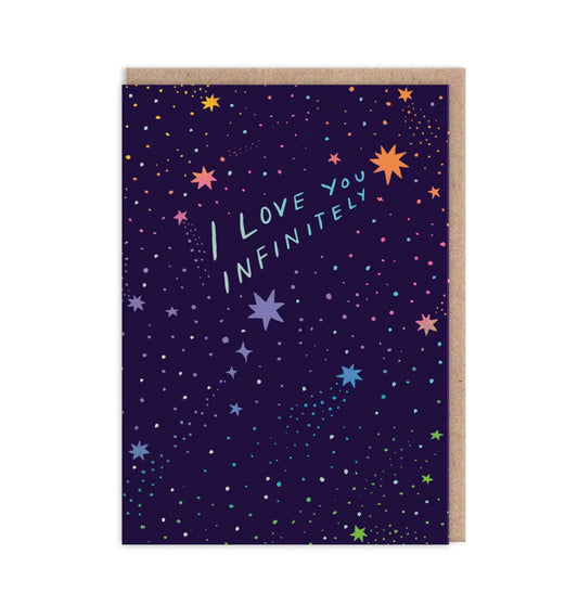 I Love You Infinitely Card