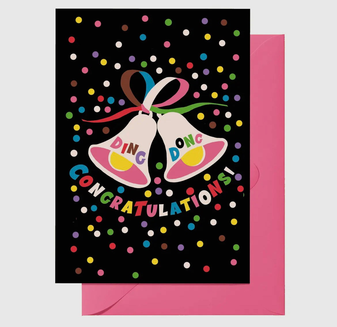 Kaleidoscope Bells Card