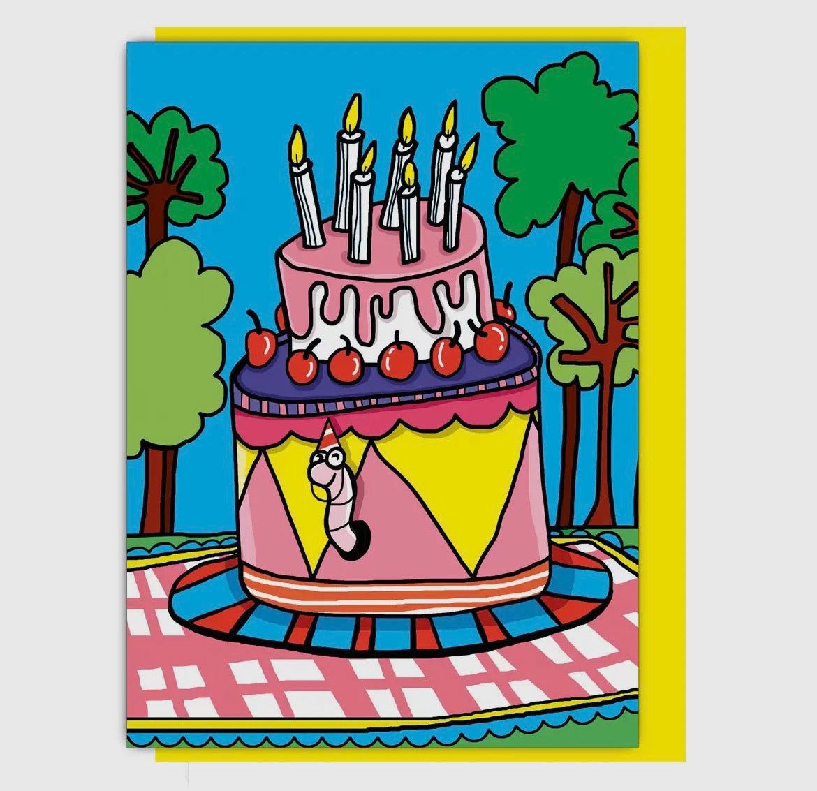 Birthday Picnic Card