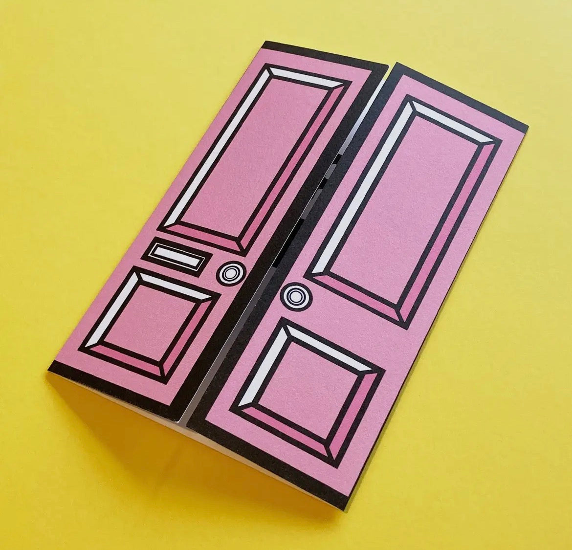 Shut the Front Door Card