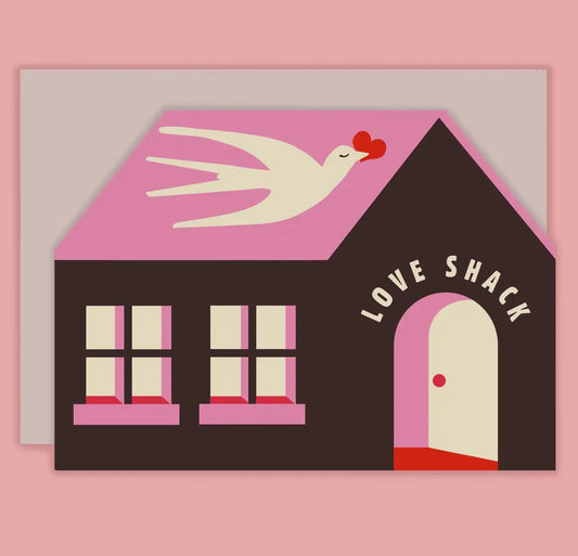 Love Shack Card