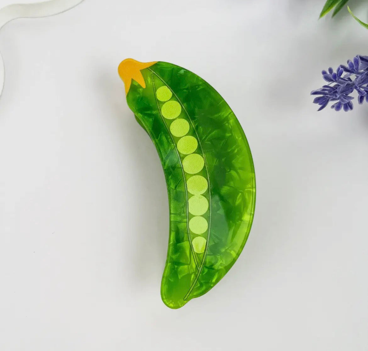 Pea Claw Hair Clip
