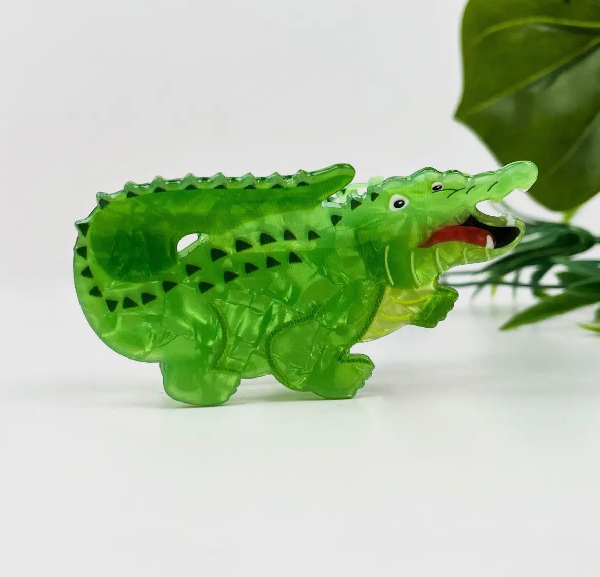 Crocodile Claw Hair Clip