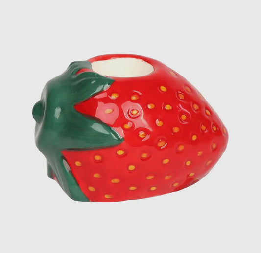 Strawberry Candle Holder