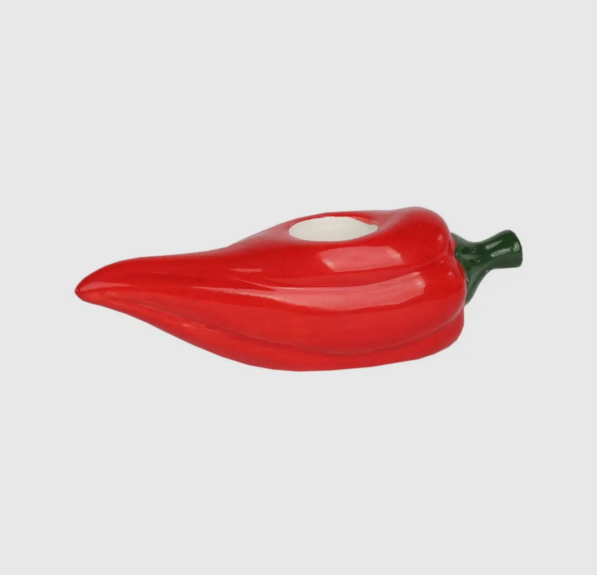 Chilli Ceramic Candle Holder