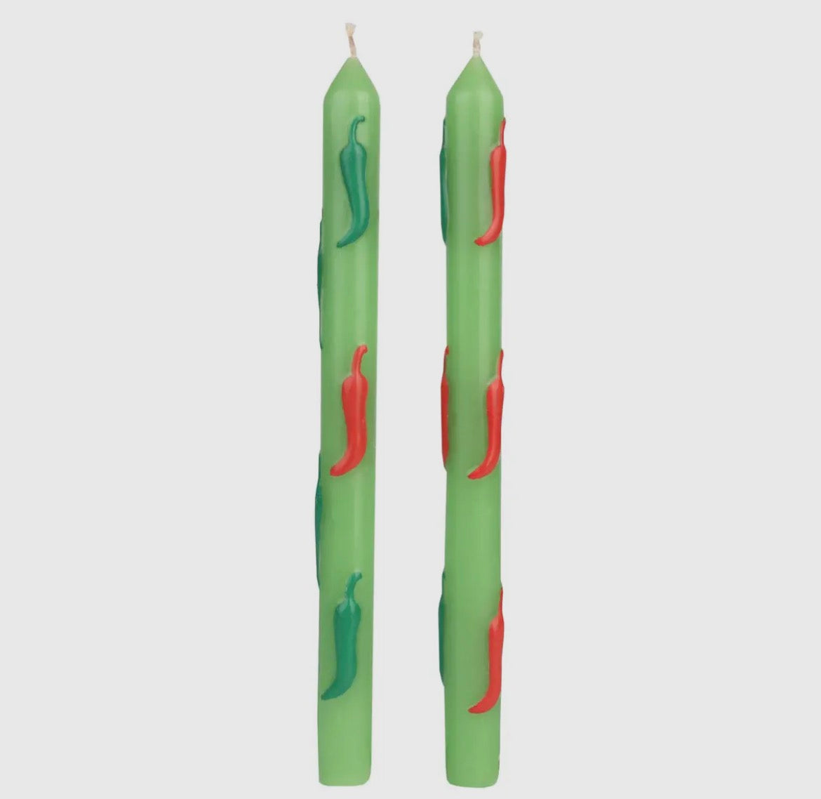 Chilli Taper Dinner Candle