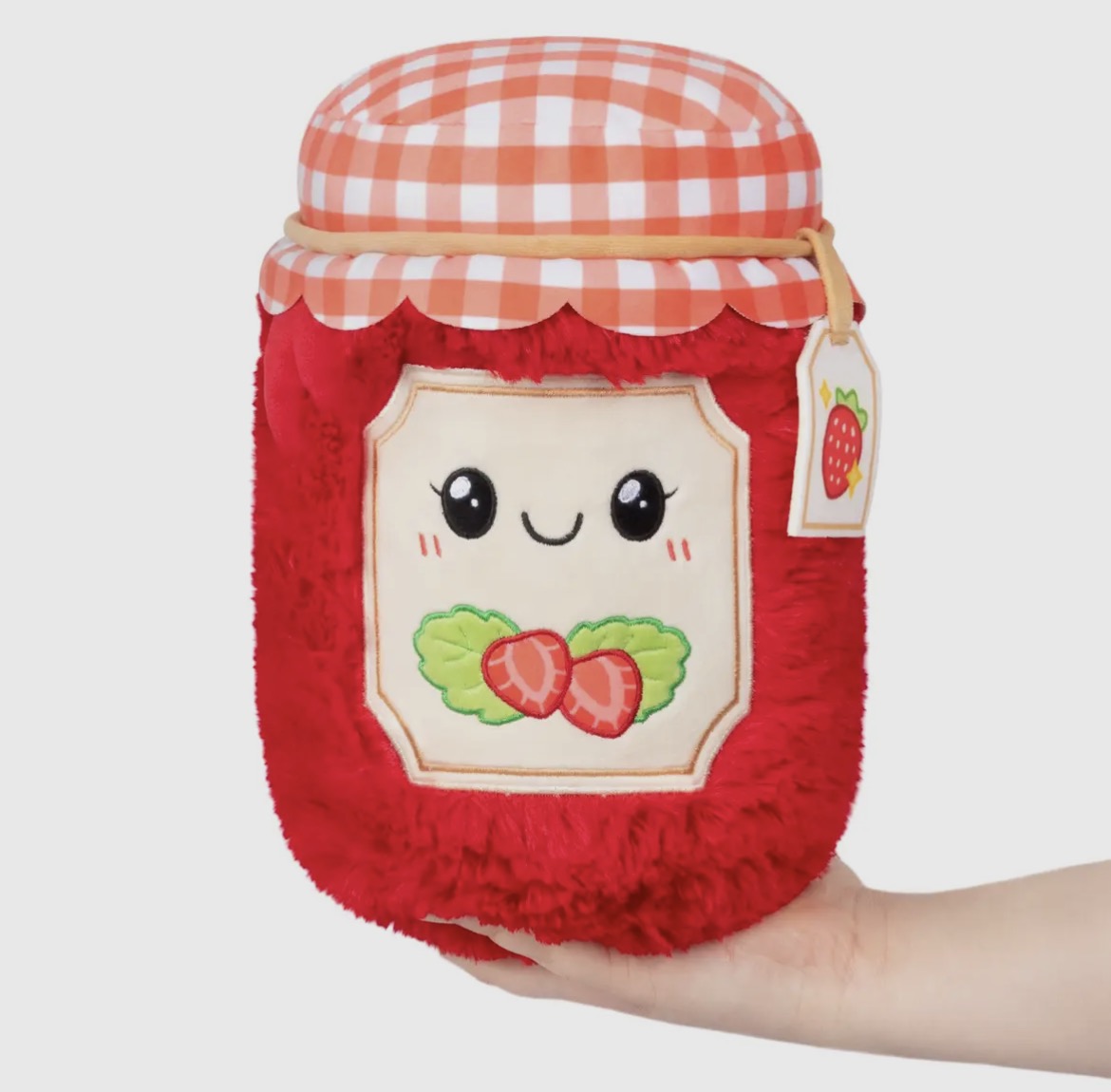 Comfort Food Strawberry Jam Soft Toy
