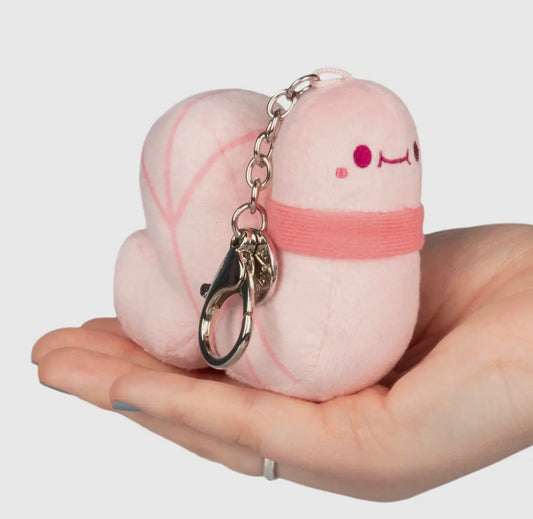 Worm Keyring/Bag Charm