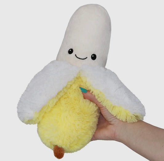 Comfort Food Banana Soft Toy Mini