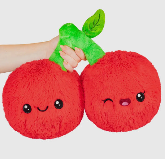 Comfort Food Cherries Soft Toy