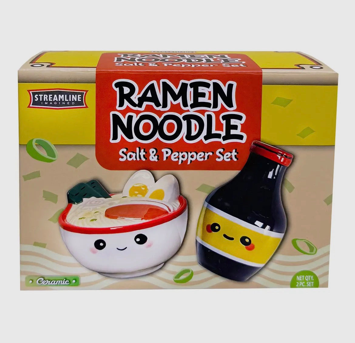 Ramen Noodle Salt & Pepper Set