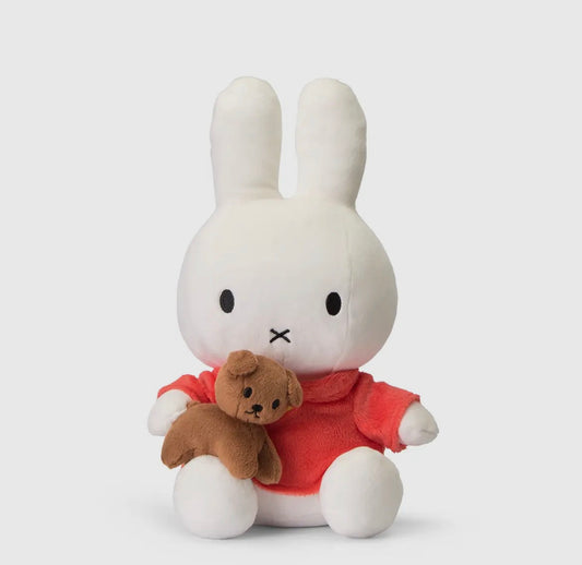 Miffy with Snuffy Soft Toy