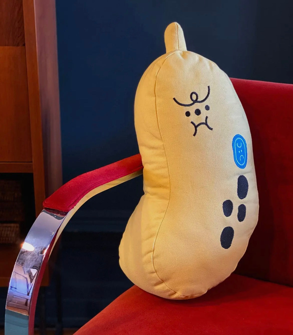 Bad-Nana Throw Pillow