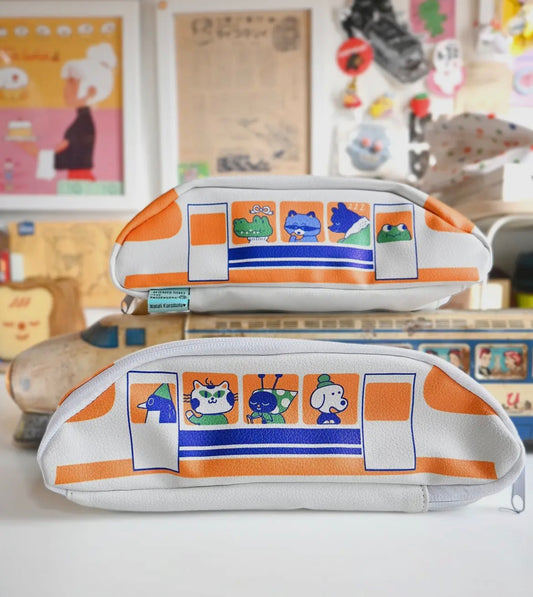 The Passengers Pencil Pouch