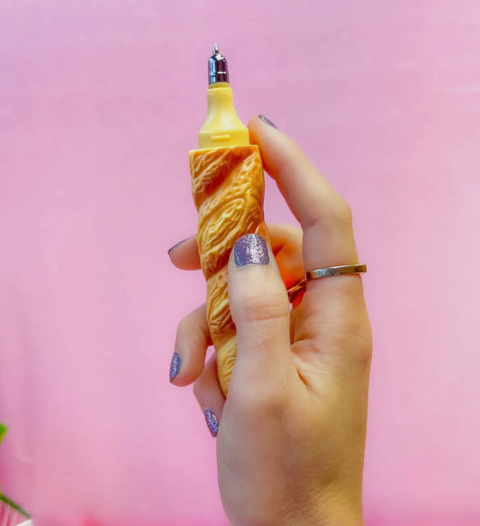 Baguette Bread Pen