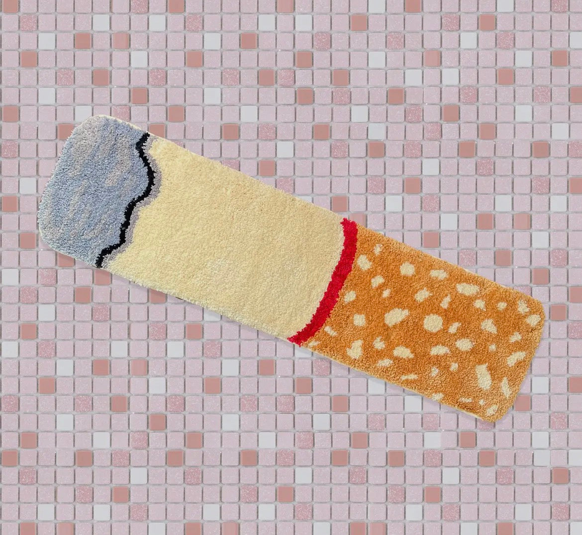 Cigarette Rug/Bath Mat