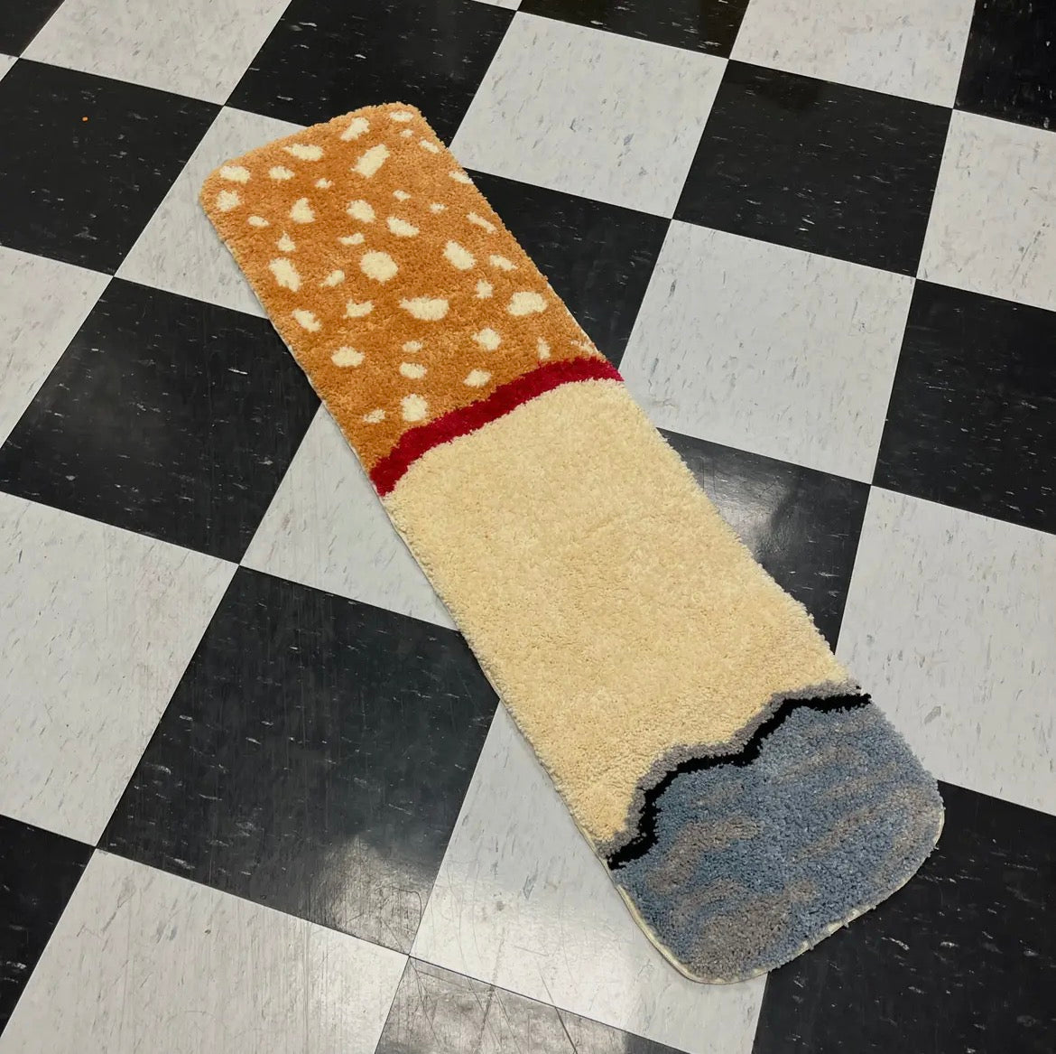 Cigarette Rug/Bath Mat