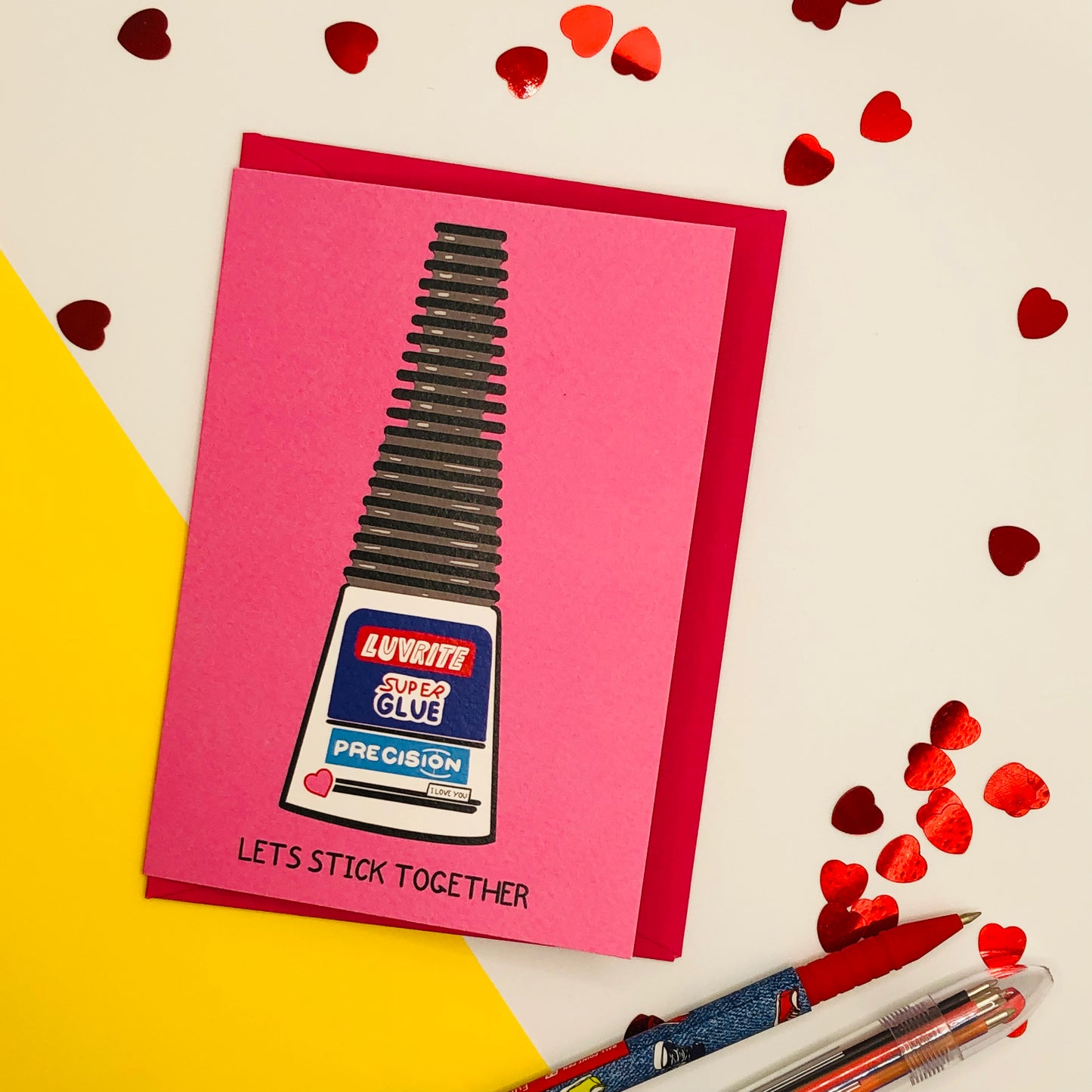 Stick Together Card