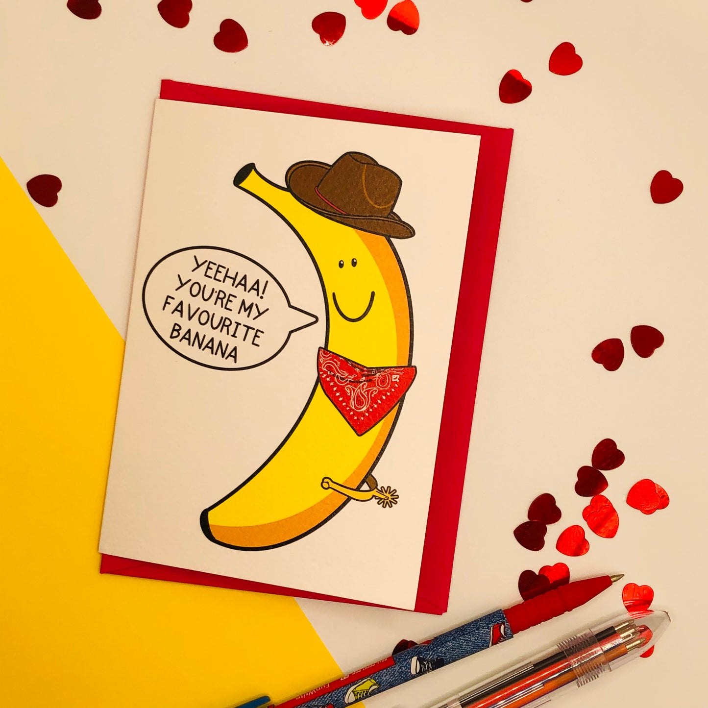 YeeHaa Banana Card