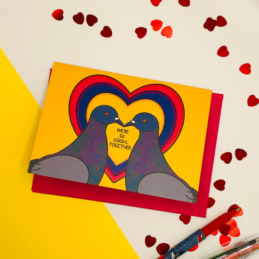 Coo-l Together Card