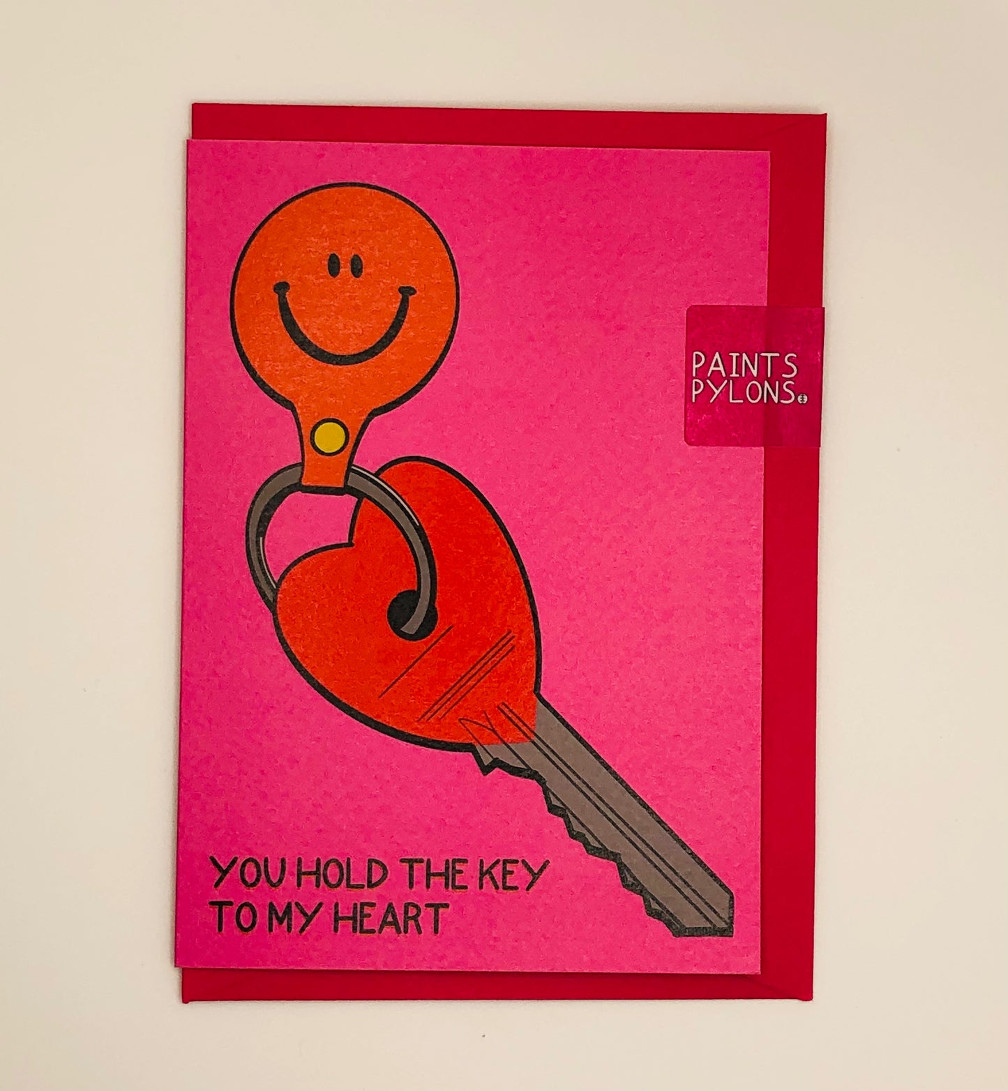 Key to my Heart Card