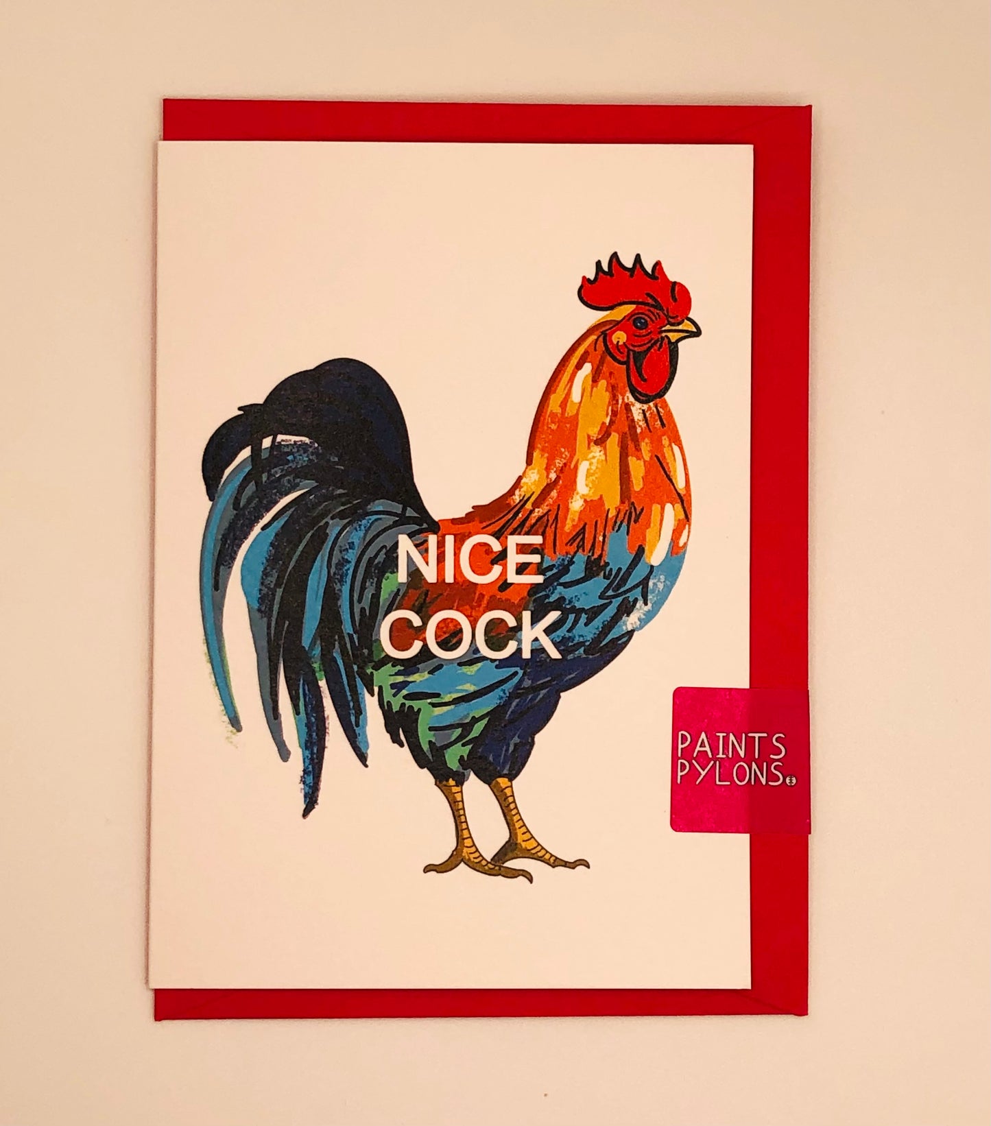 Nice Cock Card