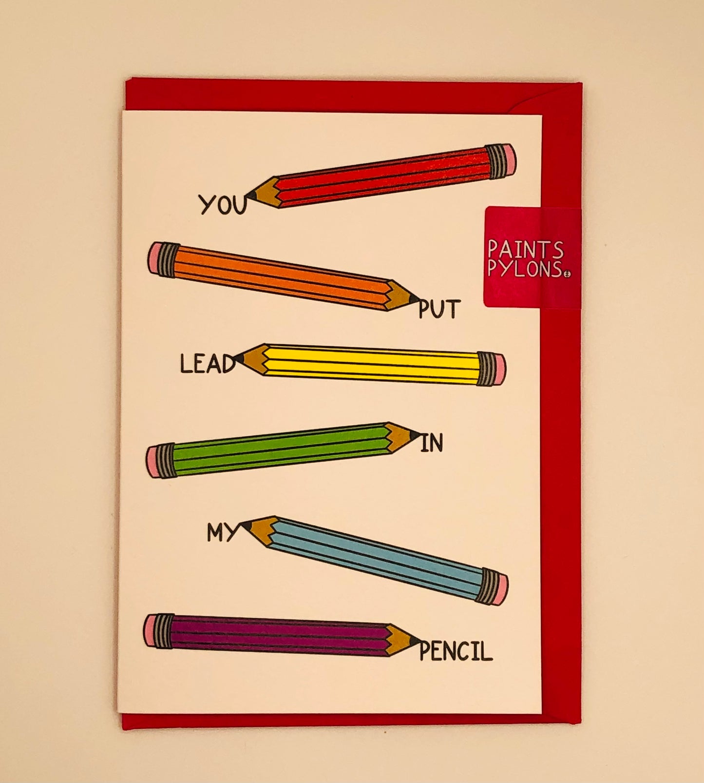 Lead in my Pencil Card