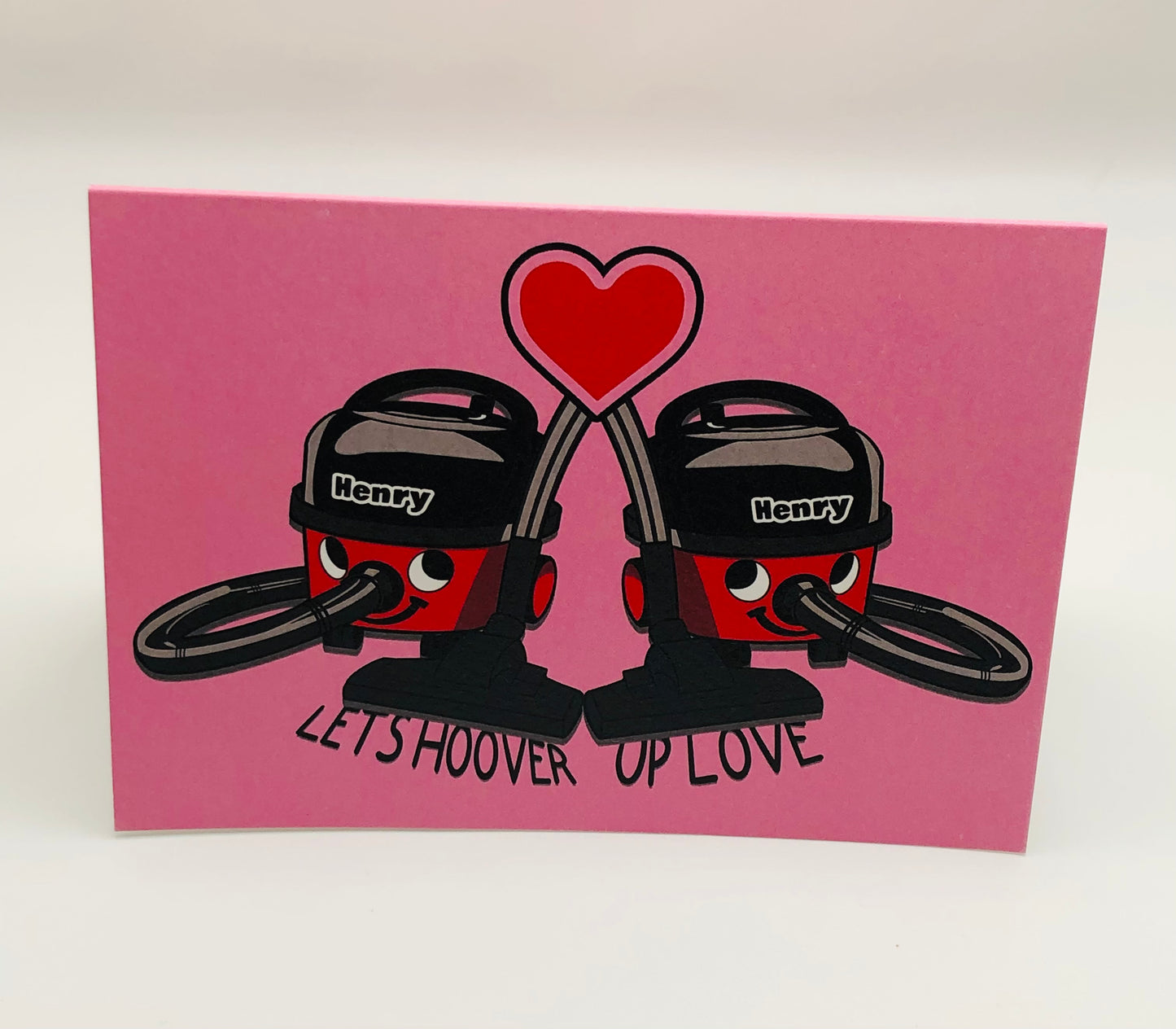 Hoover Up Love Card