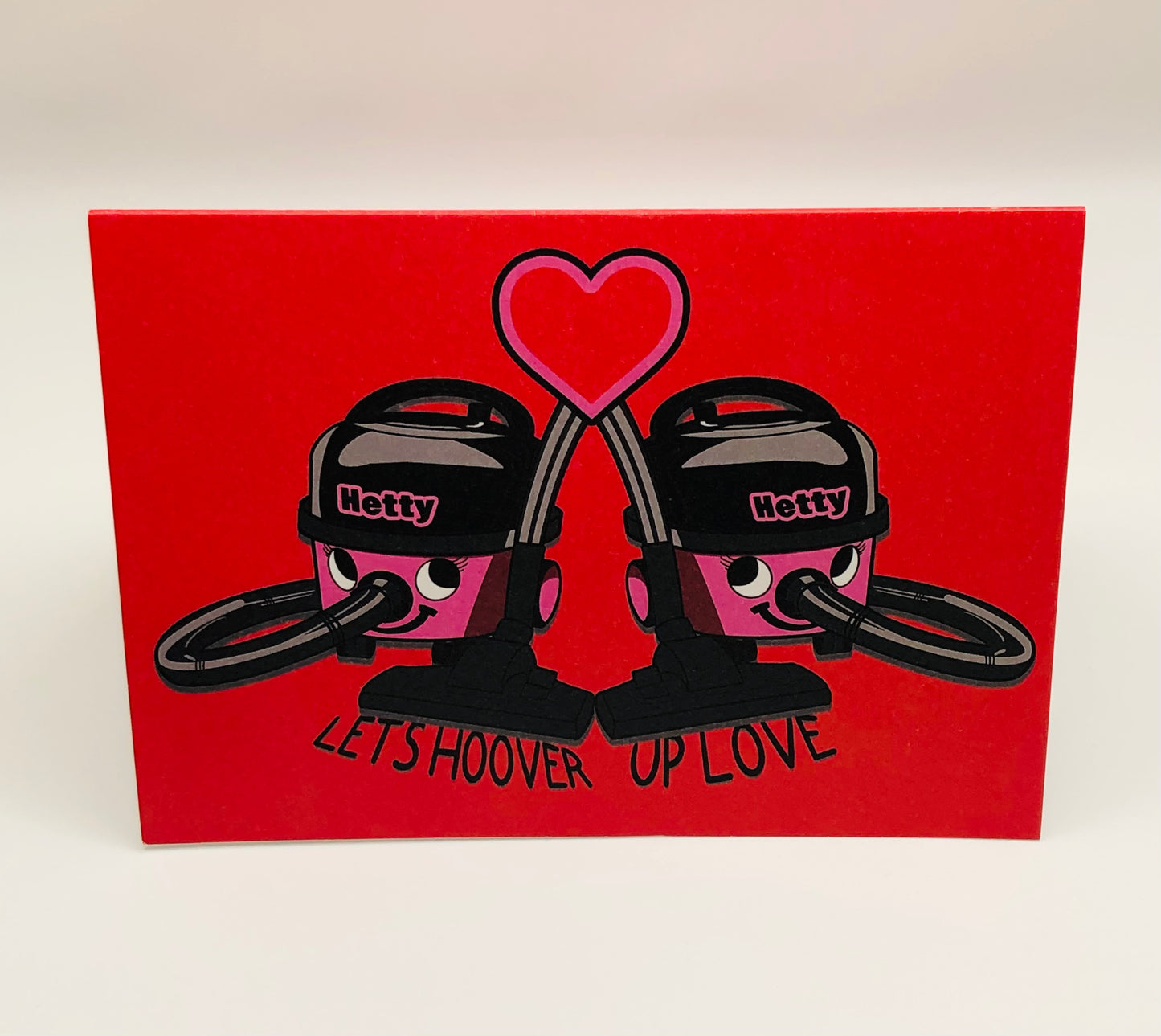 Hoover Up Love Card