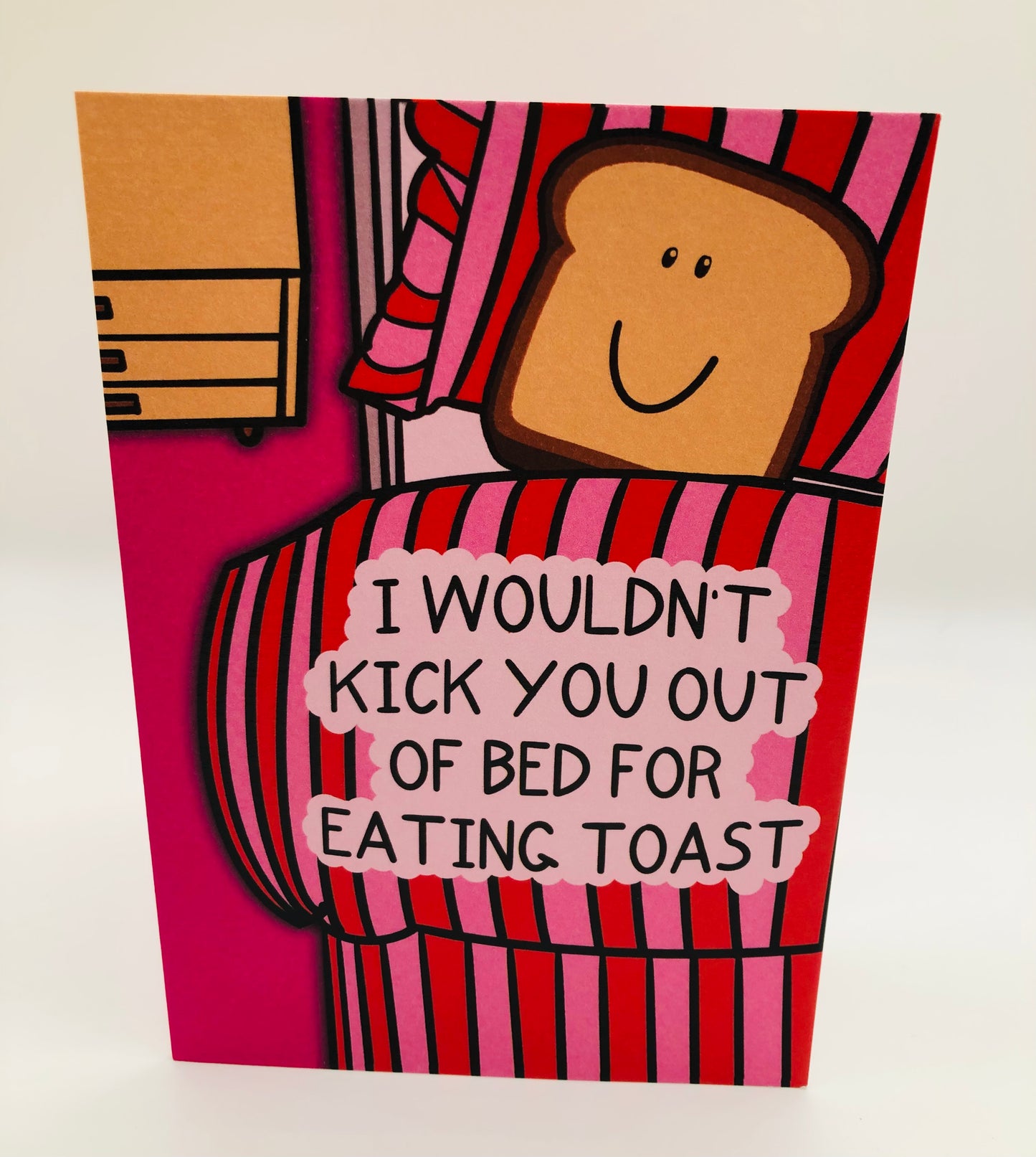 Eating Toast Card
